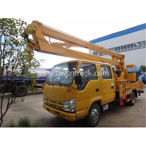 Guaranteed 100% ISUZU 12m Truck Mounted Aerial Lift